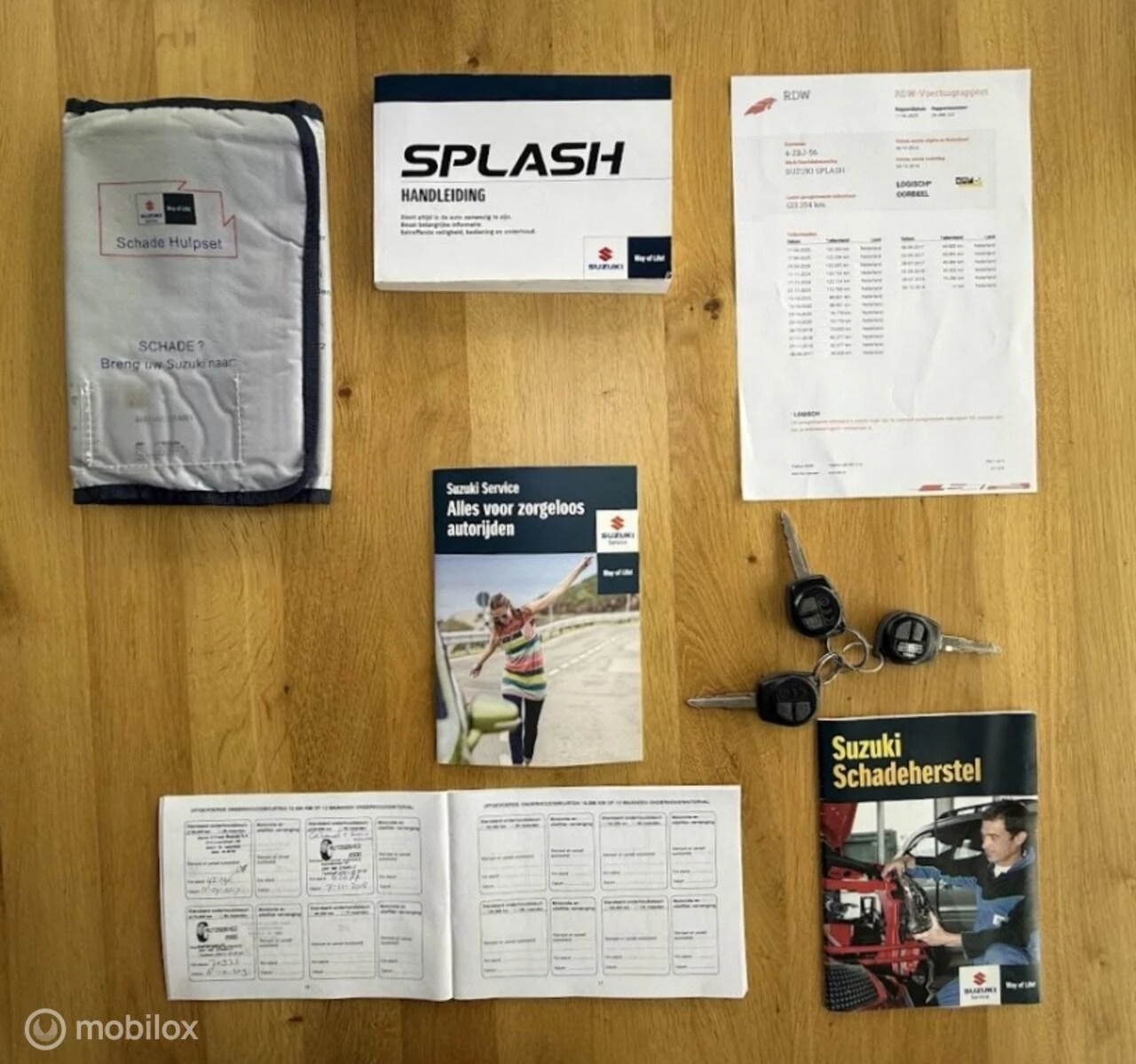 Hoofdafbeelding Suzuki Splash