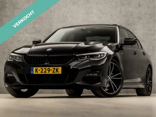 BMW 3 Serie 320i High Executive M Sport 184Pk Automaat (SCHUIFDAK, M PAKKET, APPLE CARPLAY, LEDER/ALCANTARA, STOELVERWARMING, SPORTSTOELEN, CAMERA, SFEERVERLICHTING, ADAPTIVE CRUISE, NIEUWSTAAT)