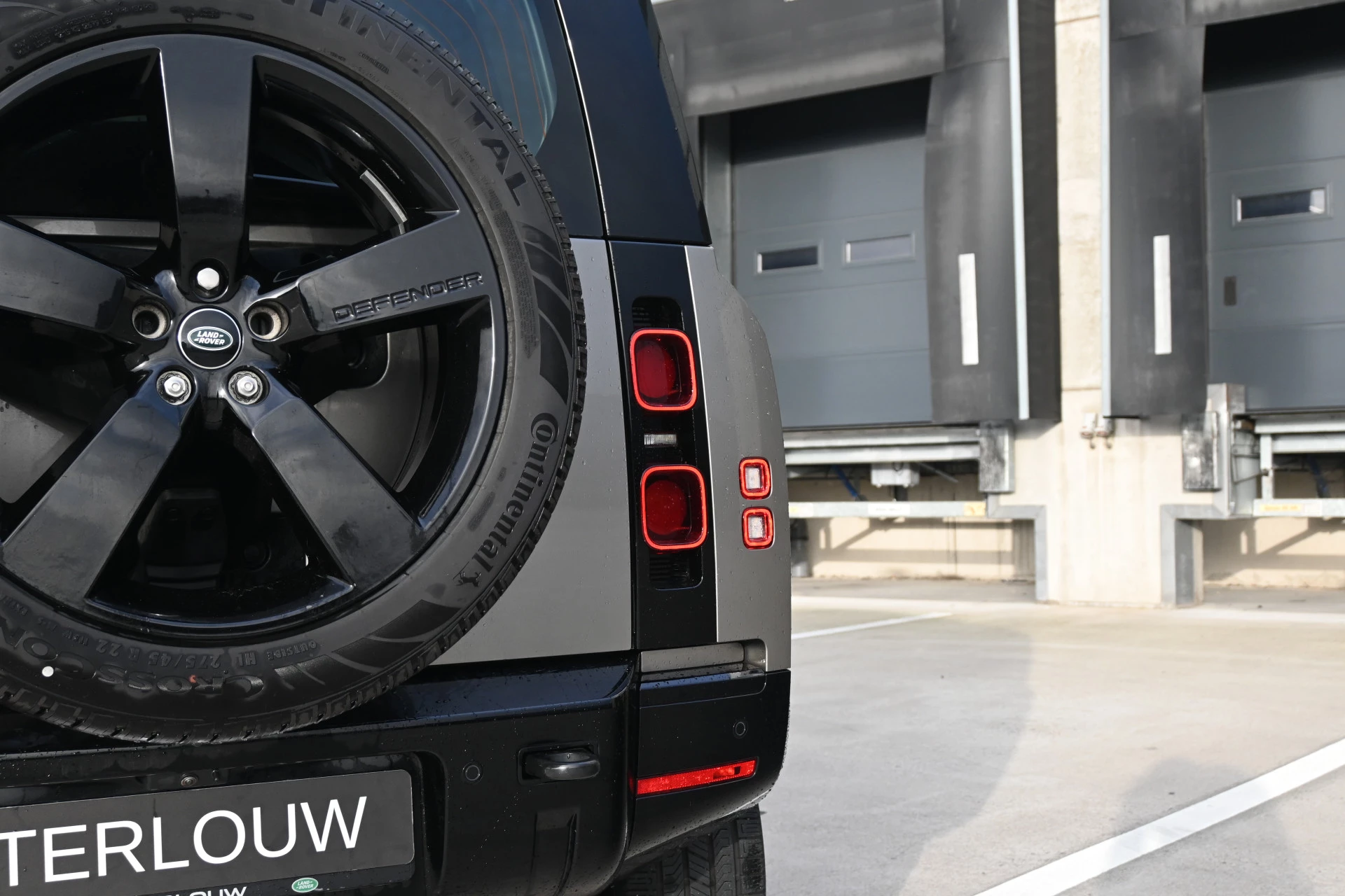 Hoofdafbeelding Land Rover Defender