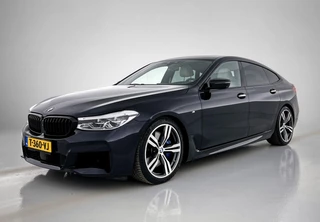 Hoofdafbeelding BMW 6 Serie BMW 6-serie Gran Turismo 640i xDrive High Executive M-Pakket(Goed Ond, Panorama, Head-up, Navi Pro, StoelV, Etc)