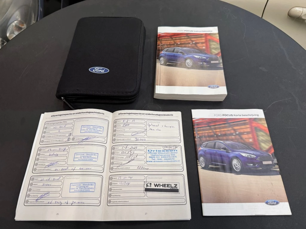 Hoofdafbeelding Ford Focus