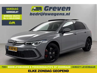 Volkswagen Golf 1.4 eHybrid GTE 259PK Pano Sfeerverl. IQ-Lights Virtual Head-up Display LED Clima Cruise Carplay Camera Navi PDC 18"LMV