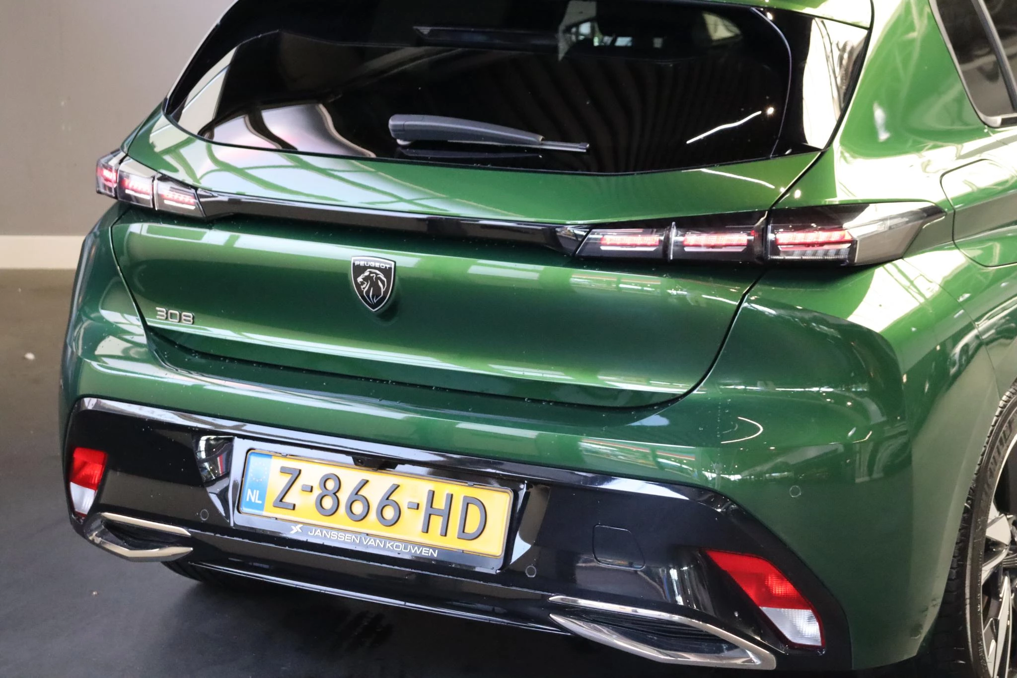 Hoofdafbeelding Peugeot 308