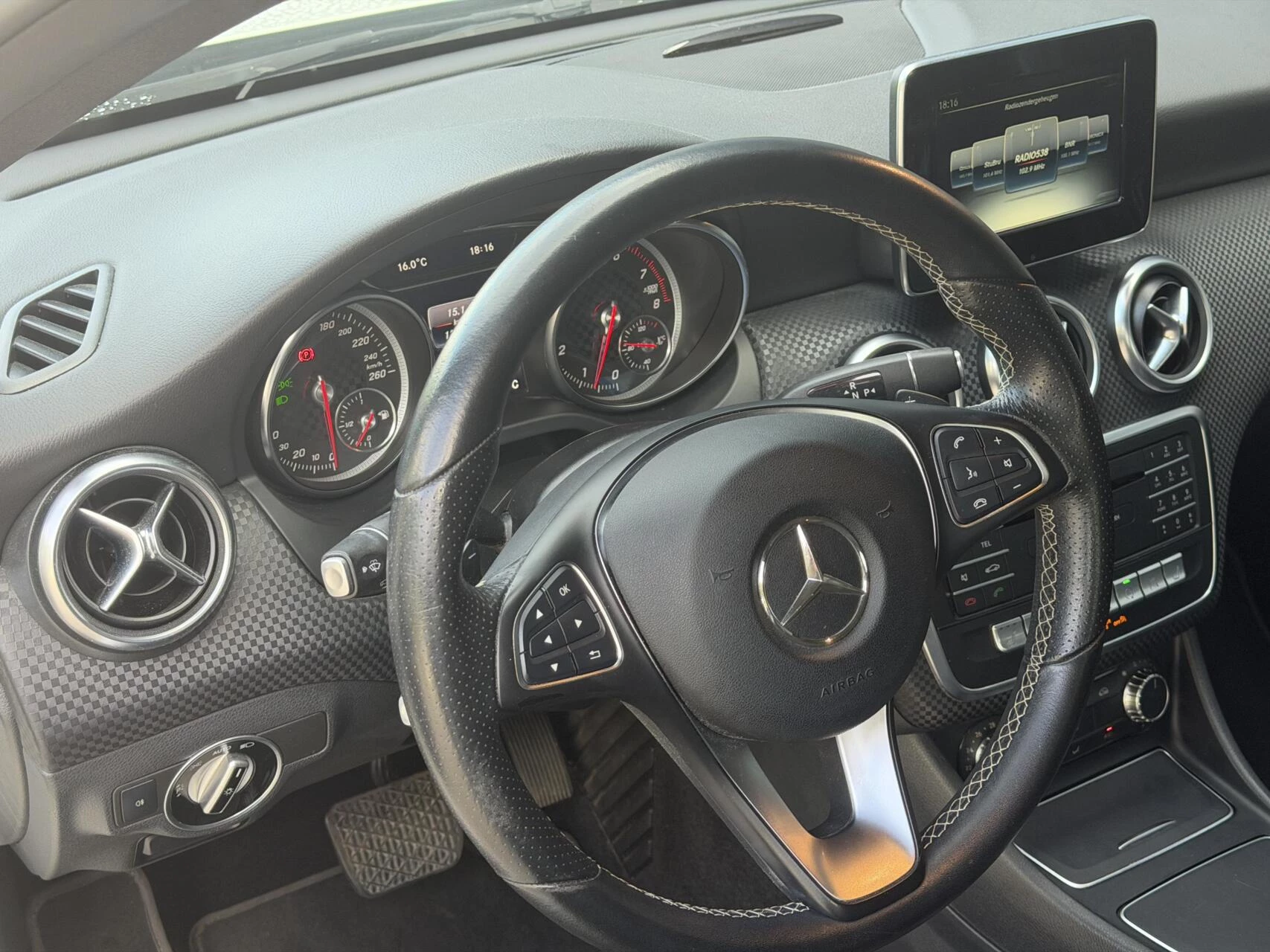 Hoofdafbeelding Mercedes-Benz A-Klasse