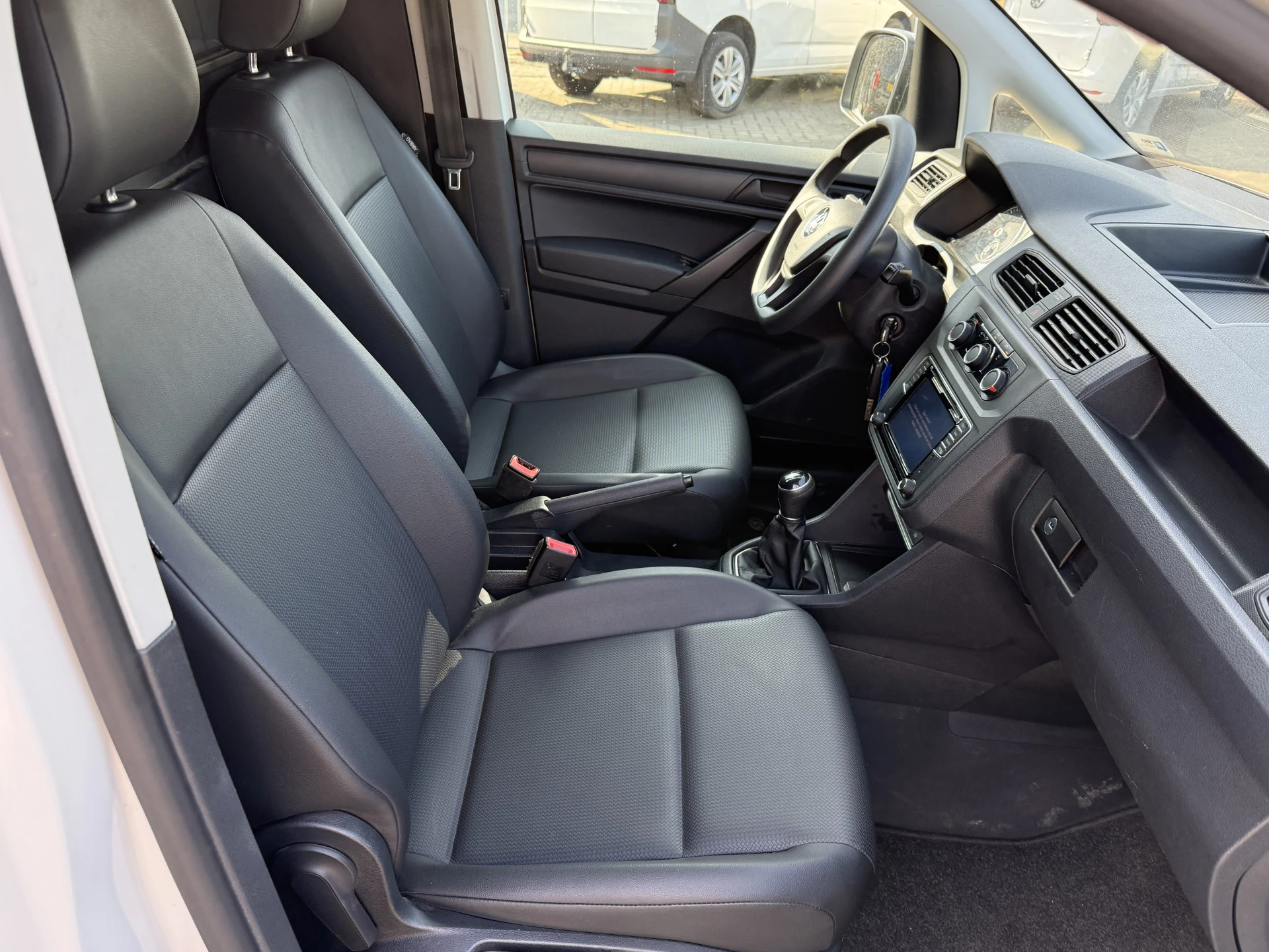 Hoofdafbeelding Volkswagen Caddy