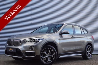 Hoofdafbeelding BMW X1 BMW X1xDrive 20i-Aut-X-Line/Navi-Xenon Leder-cruise-Led