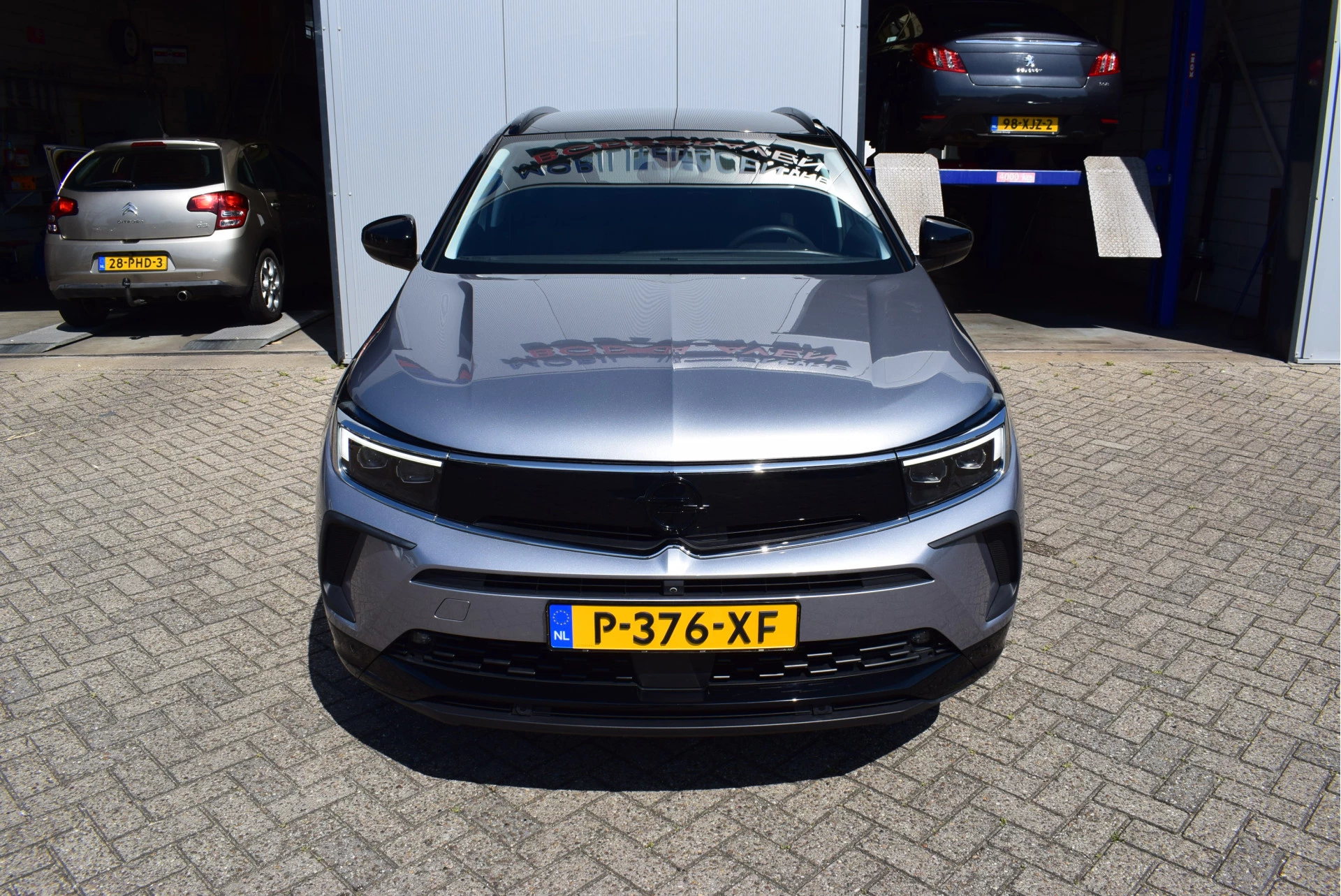 Hoofdafbeelding Opel Grandland