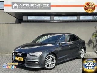 Audi A3 Limousine 1.4 TFSI CoD Ambition Pro Line S / Uniek