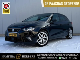 Seat Ibiza 1.0 TSI FR zwart