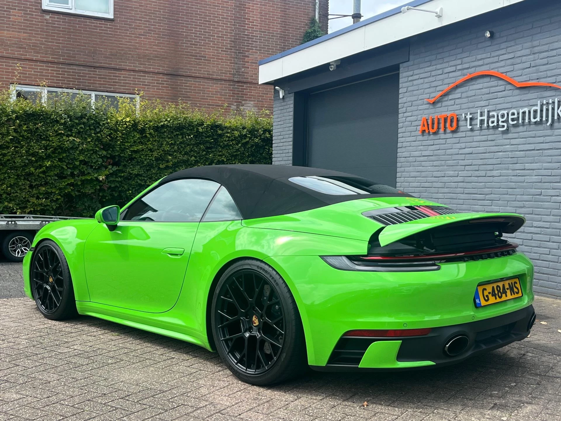 Hoofdafbeelding Porsche 911