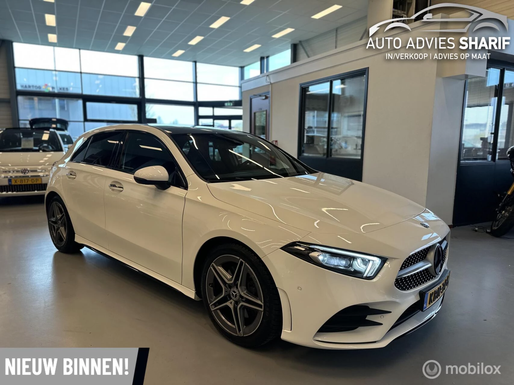 Hoofdafbeelding Mercedes-Benz A-Klasse