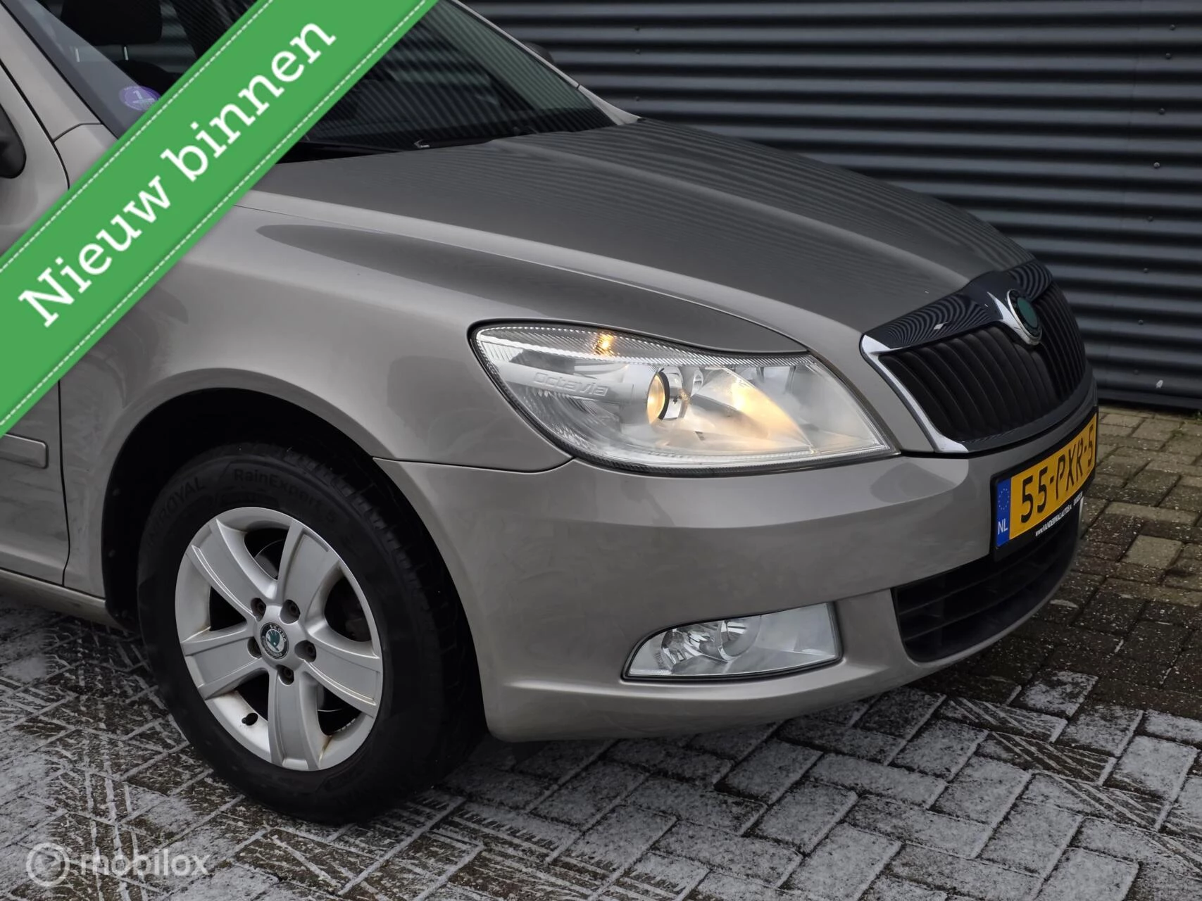 Hoofdafbeelding Škoda Octavia