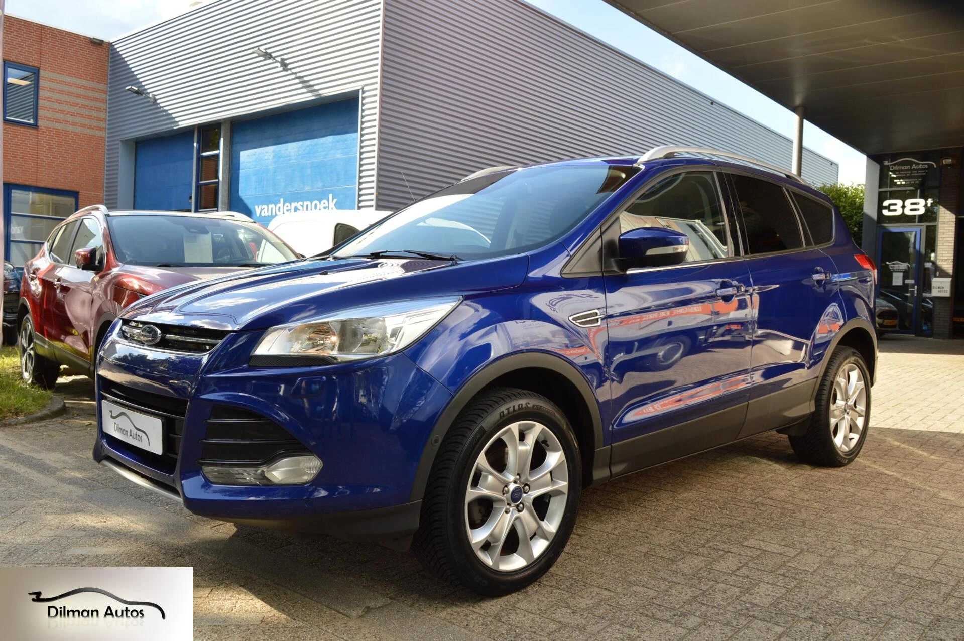 Hoofdafbeelding Ford Kuga