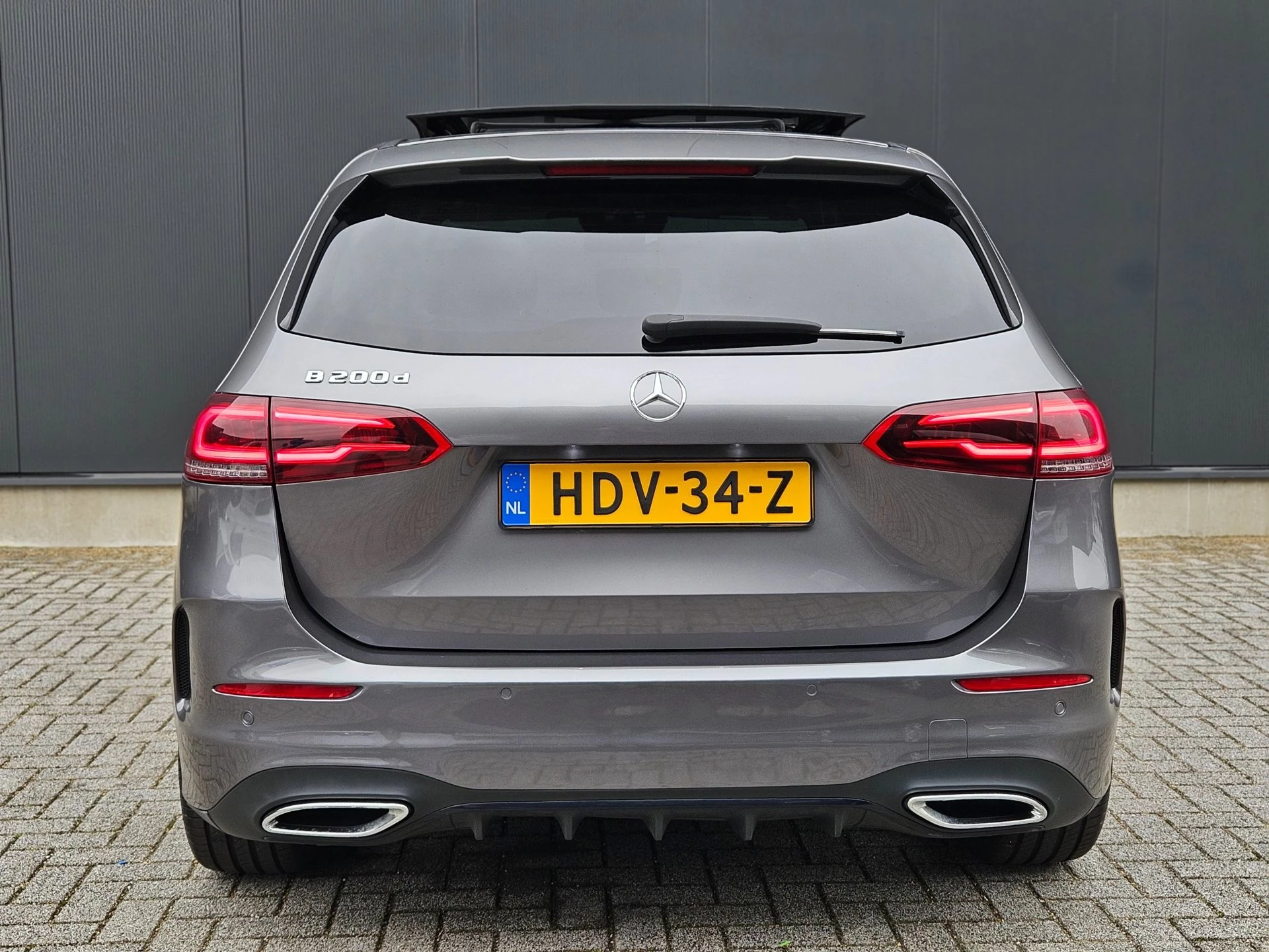 Hoofdafbeelding Mercedes-Benz B-Klasse