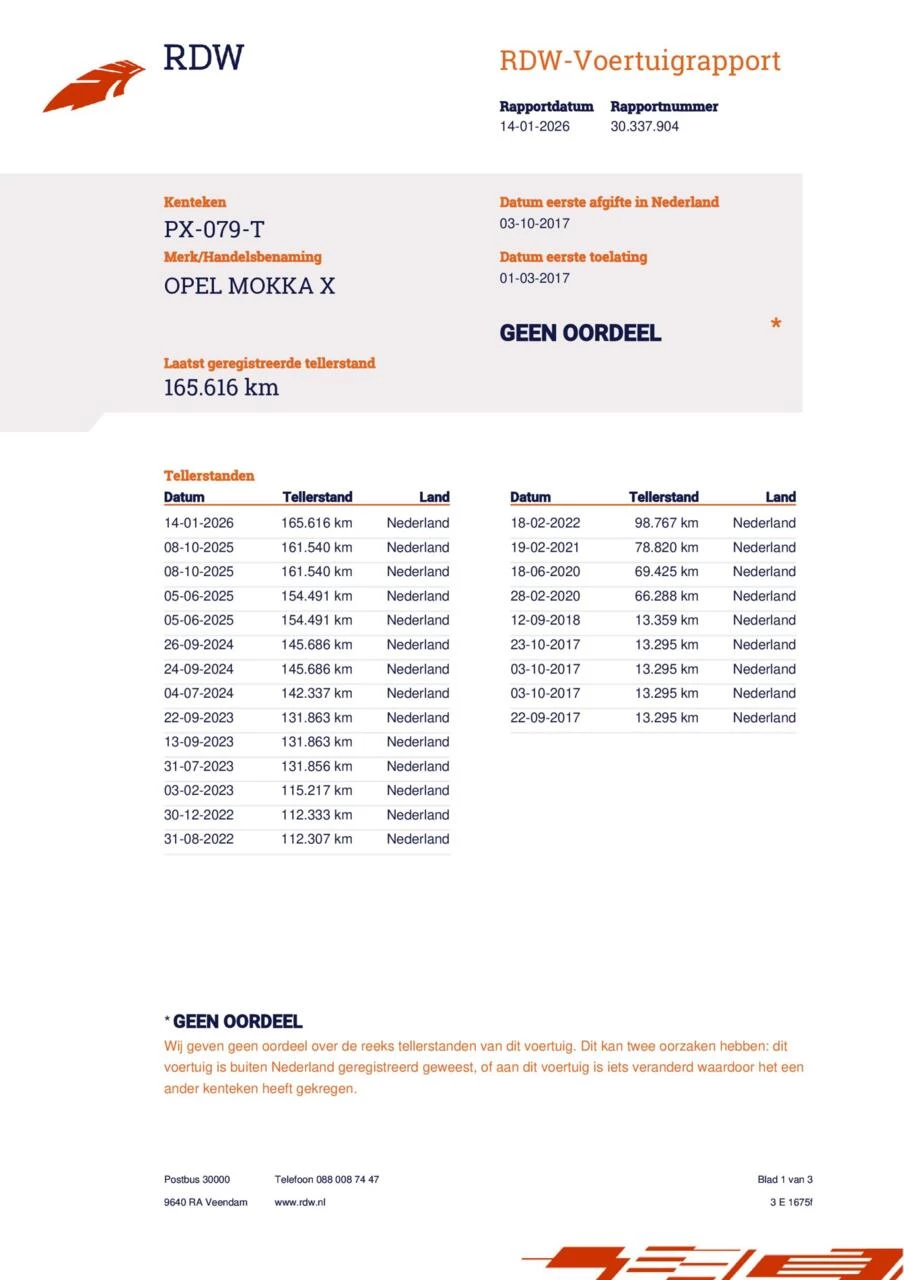 Hoofdafbeelding Opel Mokka X