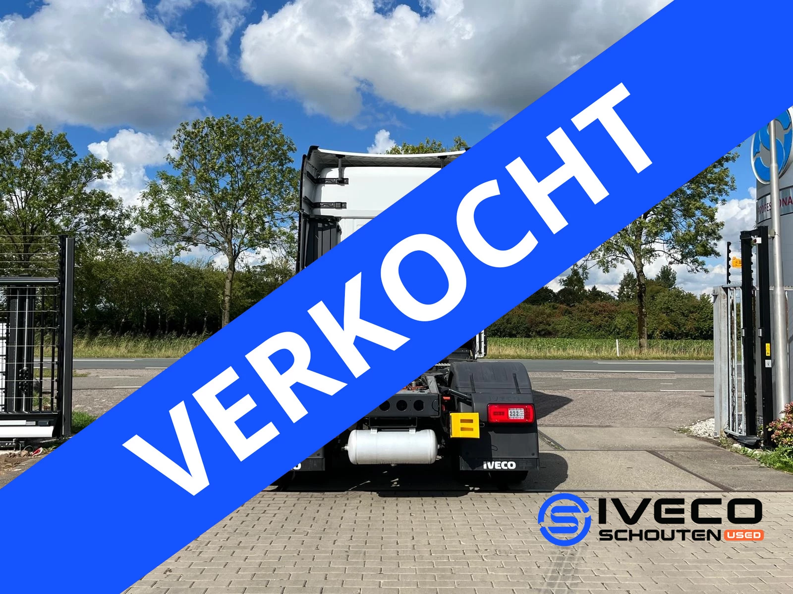 Hoofdafbeelding Iveco S-WAY