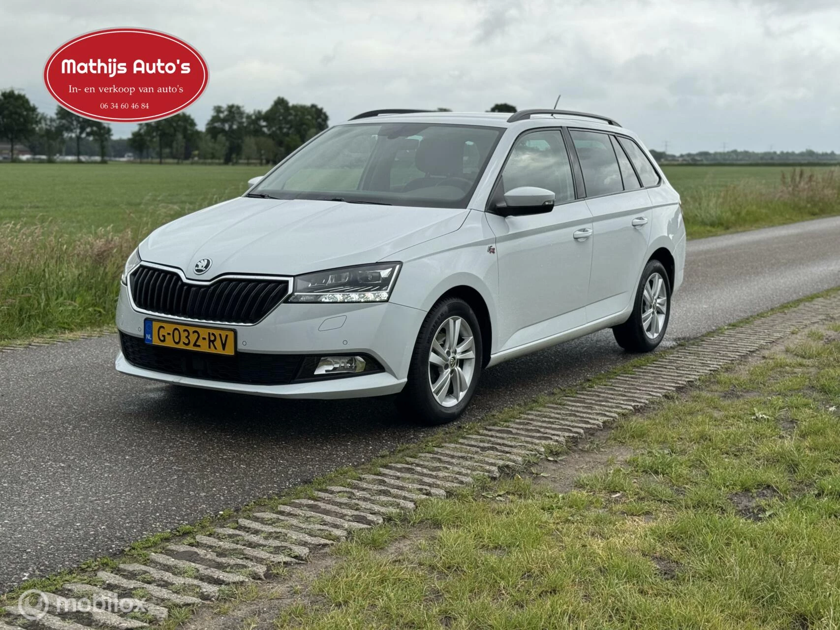 Hoofdafbeelding Škoda Fabia