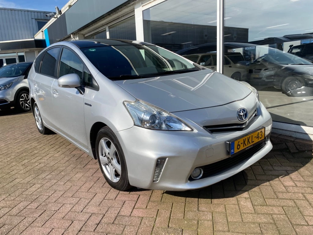 Hoofdafbeelding Toyota Prius