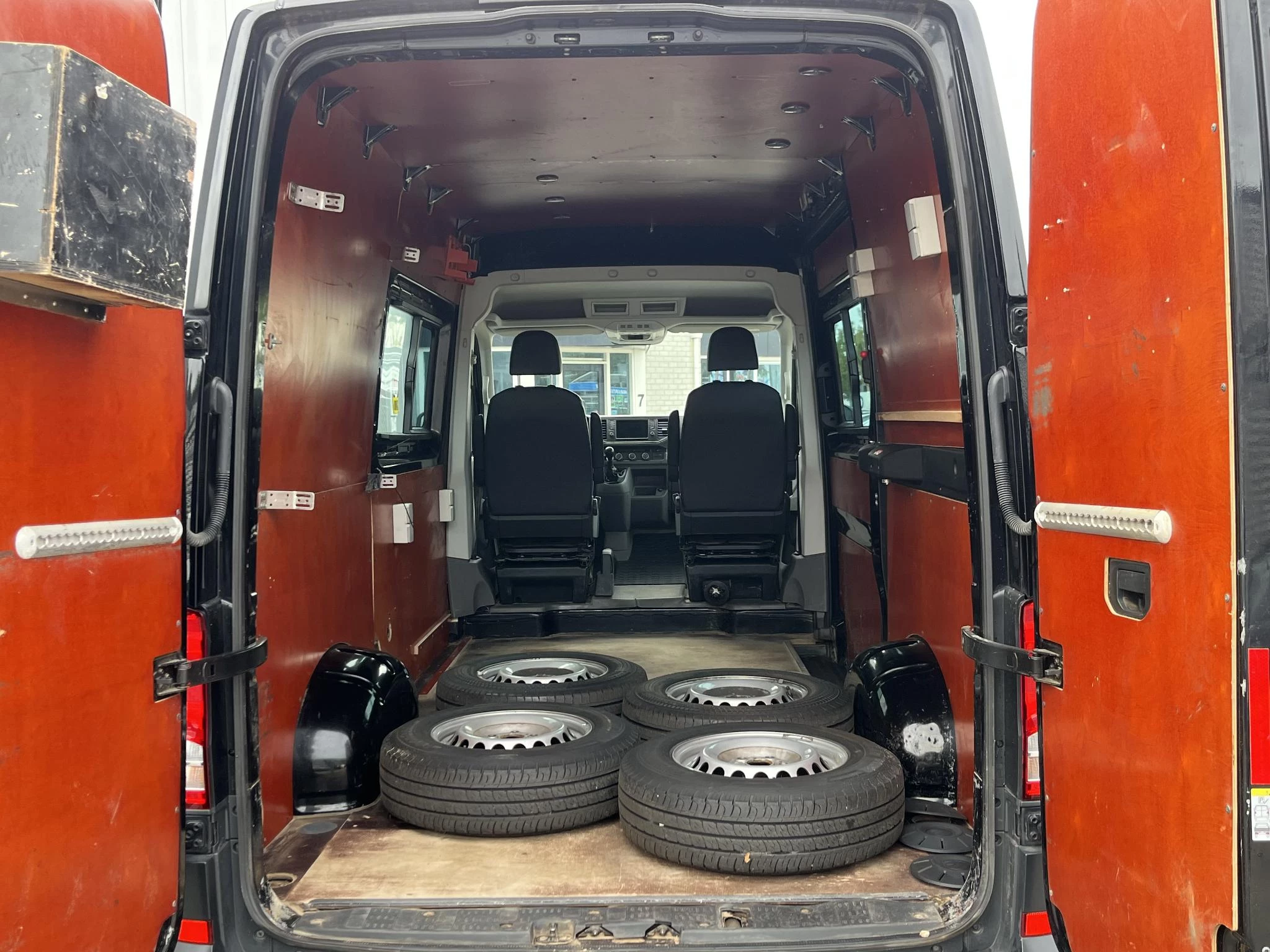 Hoofdafbeelding Volkswagen Crafter
