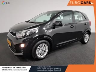 Kia Picanto 1.0 DPi DynamicLine Automaat | Navigatie | Apple Carplay/Android Auto | Airco | Camera | DAB | Lichtmetalen velgen | Bluetooth