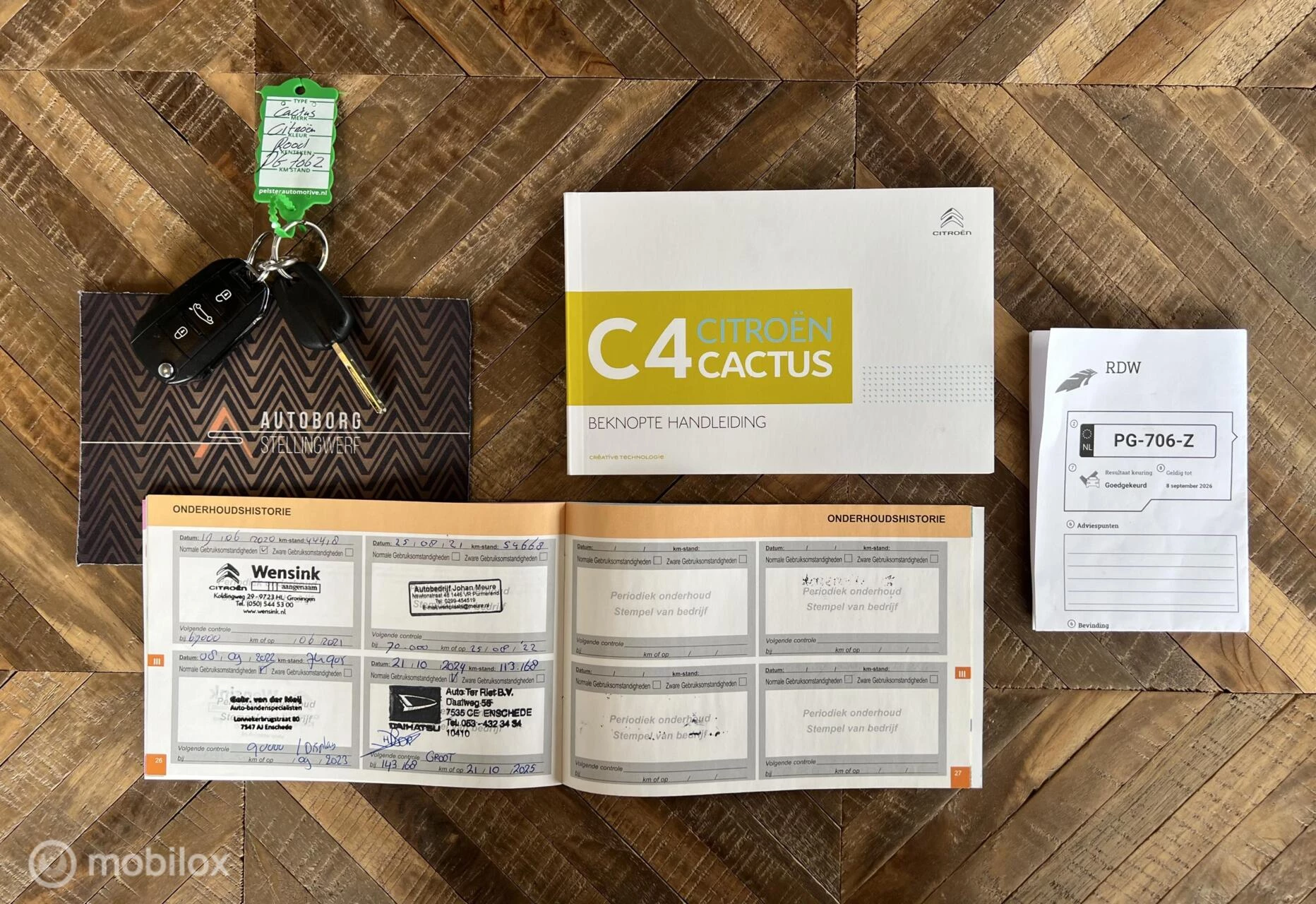 Hoofdafbeelding Citroën C4 Cactus