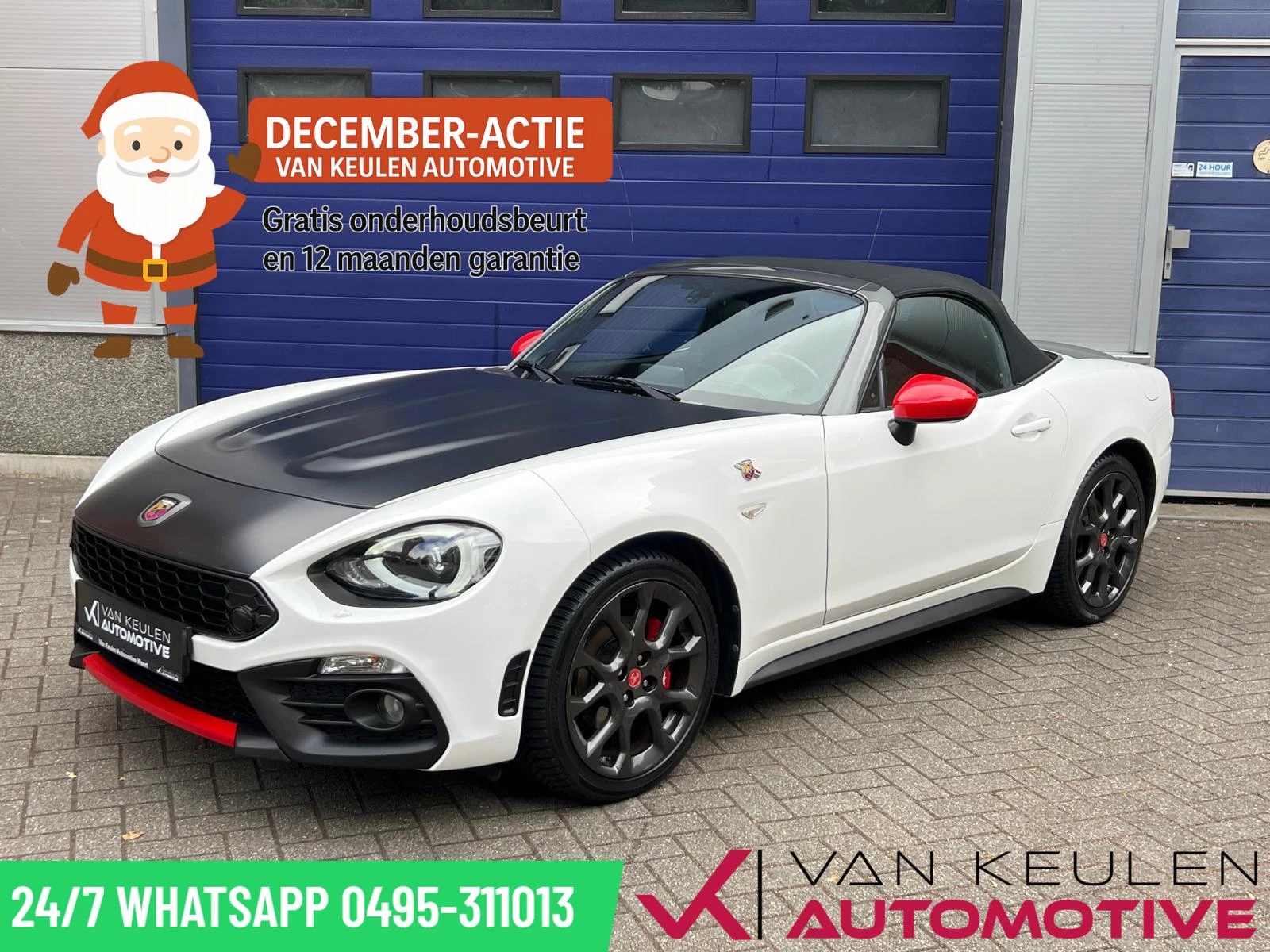 Hoofdafbeelding Fiat 124 Spider