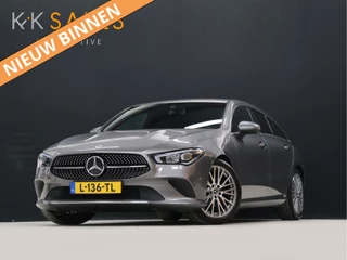 Mercedes-Benz CLA Shooting Brake 180 Business Solution Luxury [AUTOMATISCHE ACHTERKLEP, CAMERA, PDC 360, CRUISE CONTROL, FLIPPERS, SFEERVERLICHTING, BLUETOOTH TELEFOON, AUTOMATISCHE AIRCONDITIONING, NIEUWSTAAT]