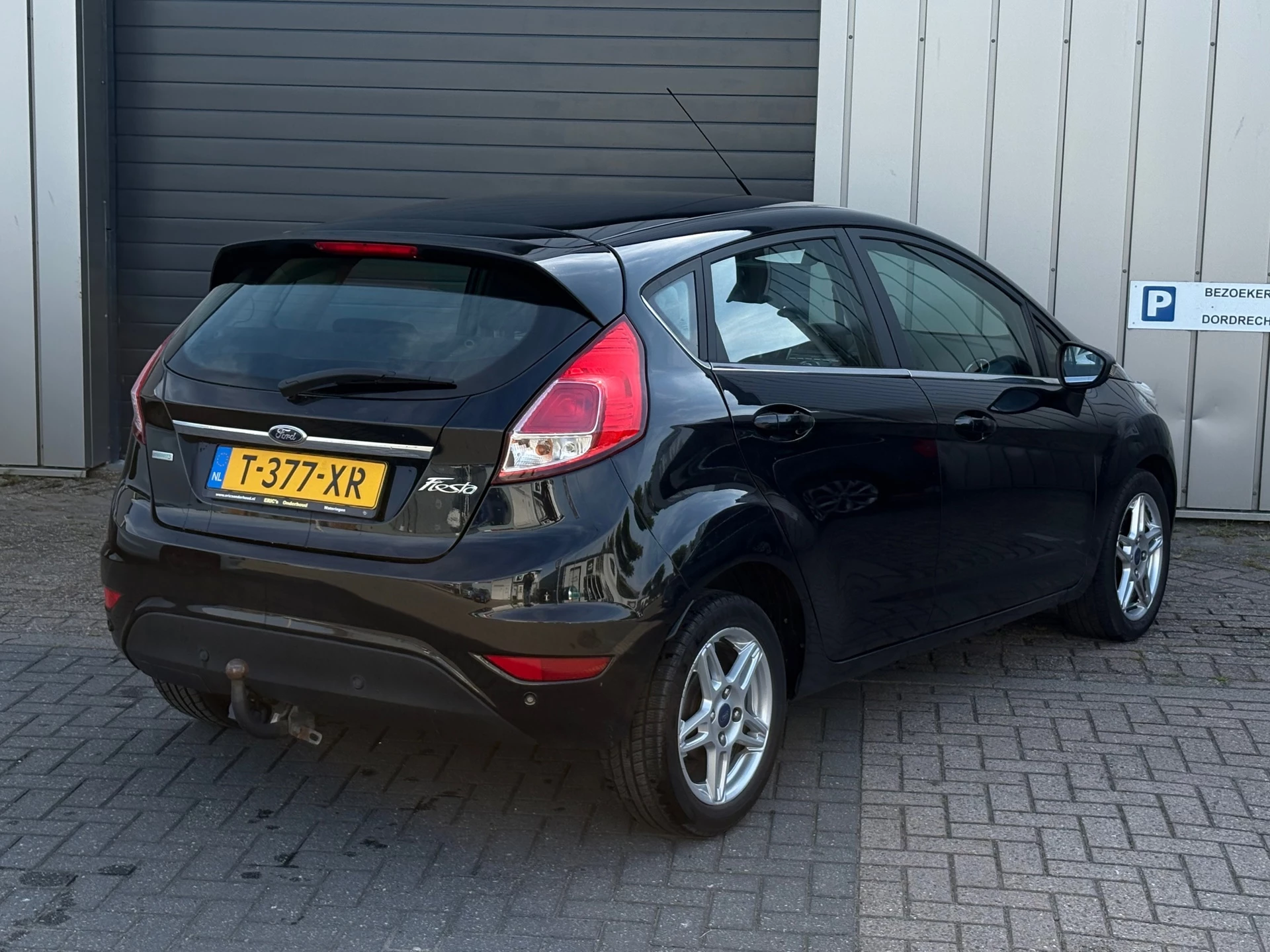 Hoofdafbeelding Ford Fiesta
