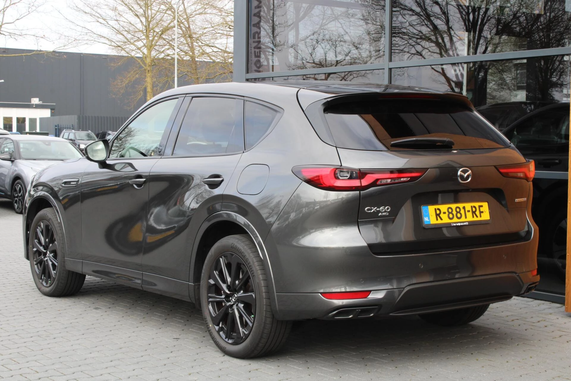 Hoofdafbeelding Mazda CX-60
