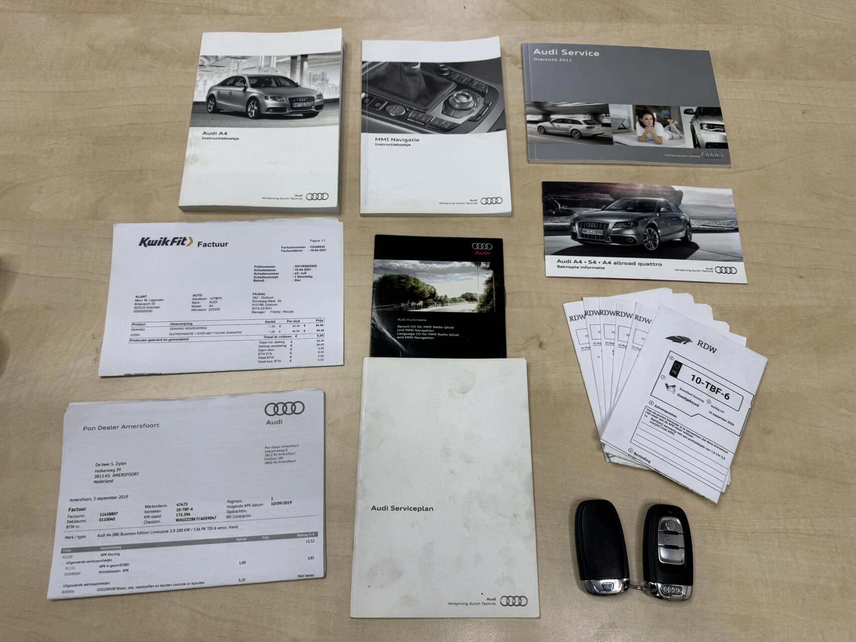 Hoofdafbeelding Audi A4