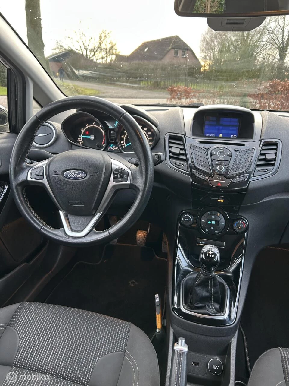 Hoofdafbeelding Ford Fiesta