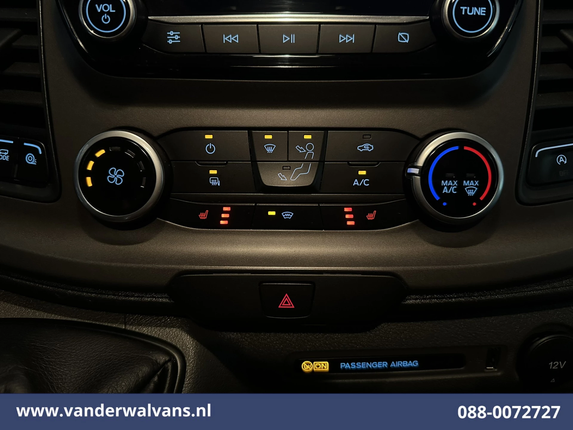 Hoofdafbeelding Ford Transit Custom