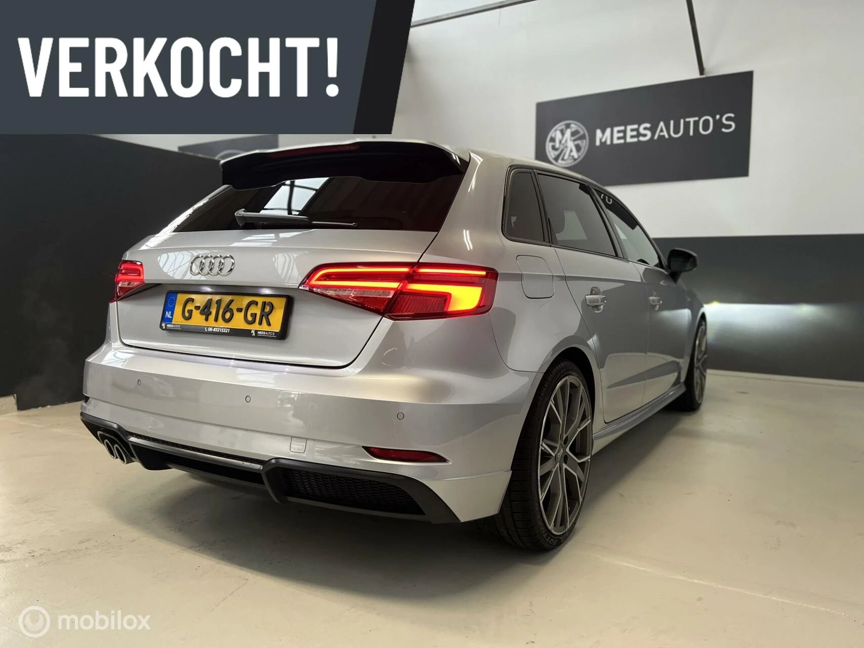 Hoofdafbeelding Audi A3