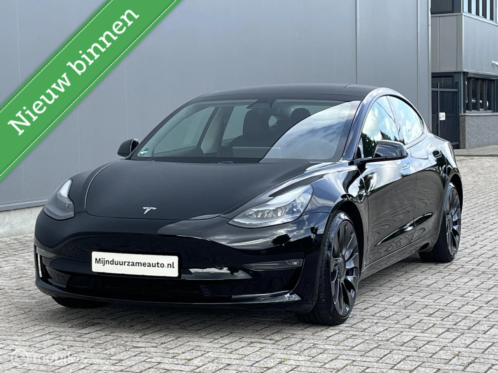 Hoofdafbeelding Tesla Model 3