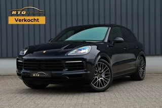 Porsche Cayenne 3.0 E-Hybrid|Pano|ACC|Trekhaak|Chrono|LED