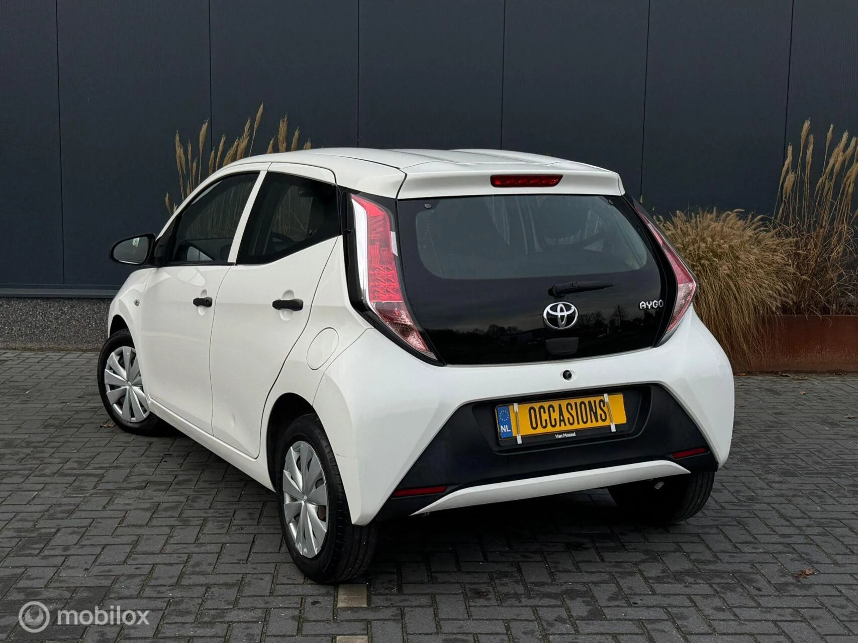 Hoofdafbeelding Toyota Aygo