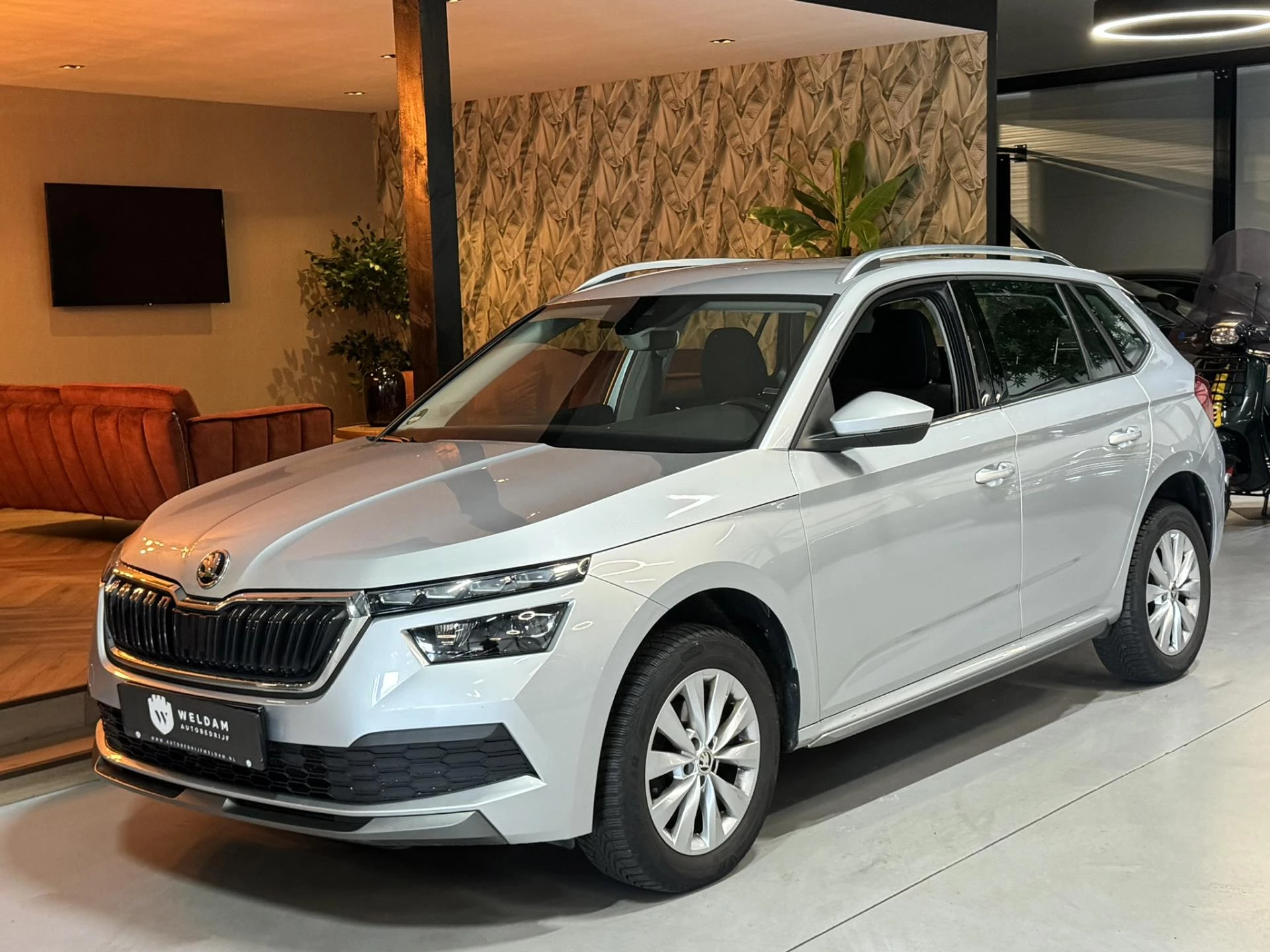 Hoofdafbeelding Škoda Kamiq