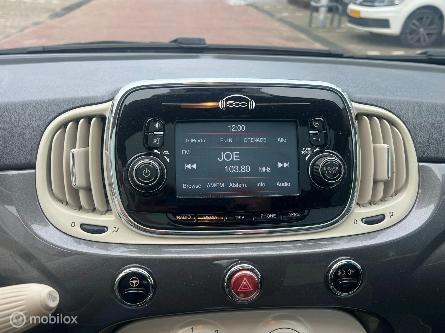 Hoofdafbeelding Fiat 500