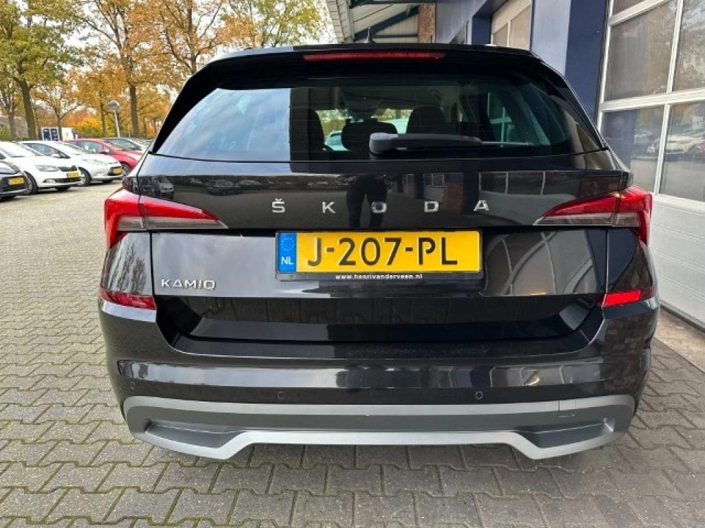 Hoofdafbeelding Škoda Kamiq