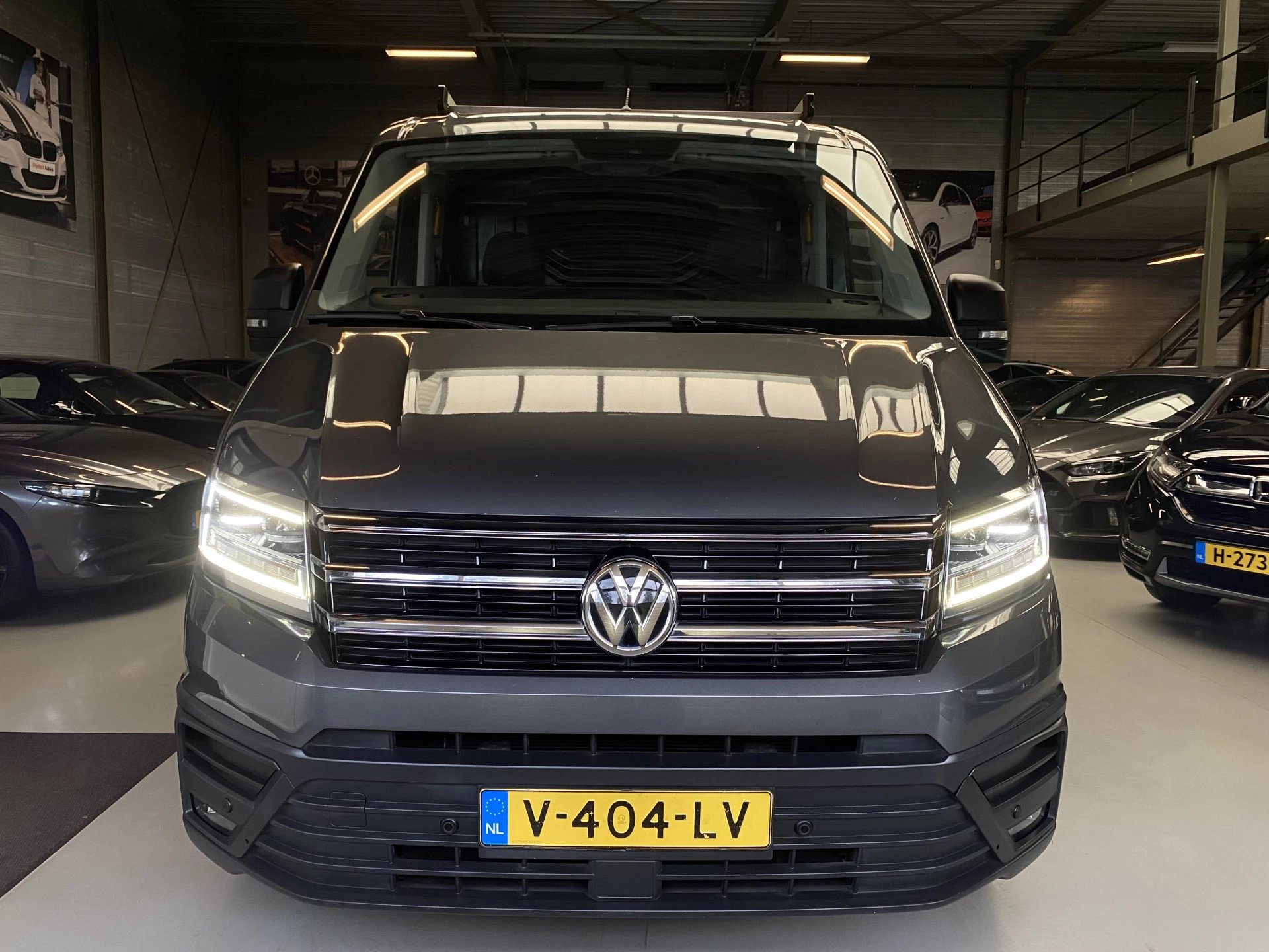 Hoofdafbeelding Volkswagen Crafter