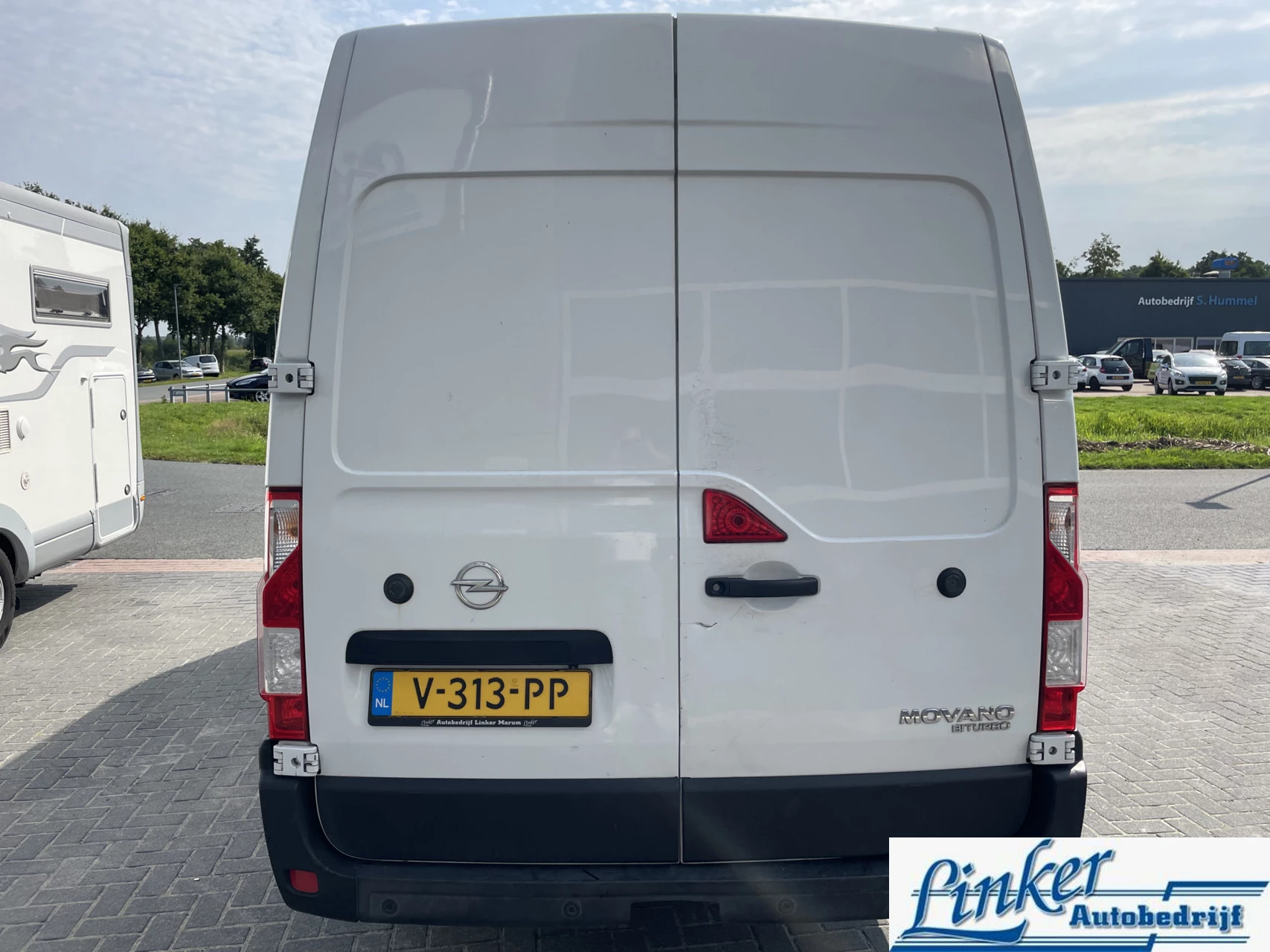 Hoofdafbeelding Opel Movano