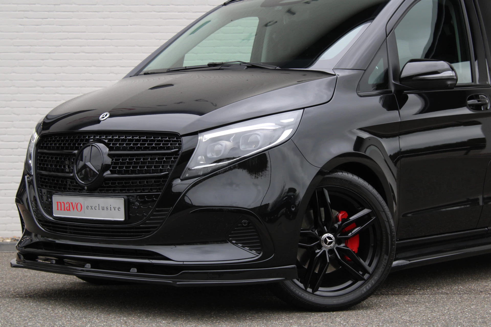 Hoofdafbeelding Mercedes-Benz V-Klasse