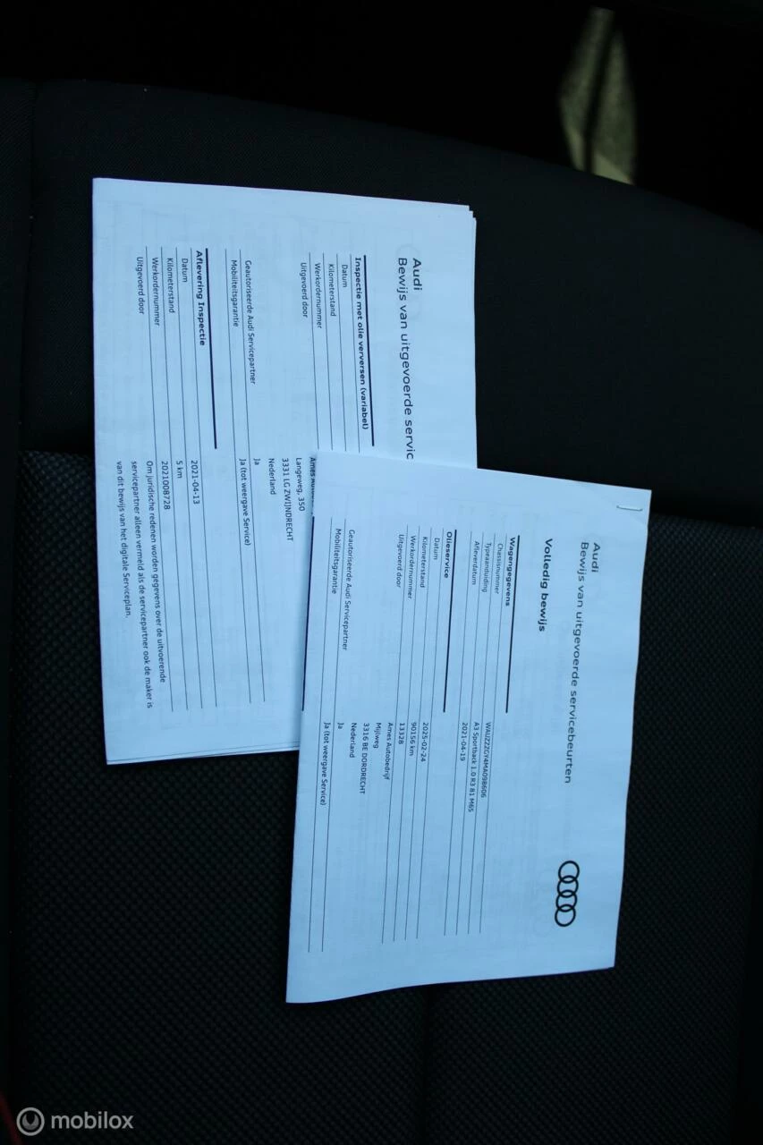 Hoofdafbeelding Audi A3