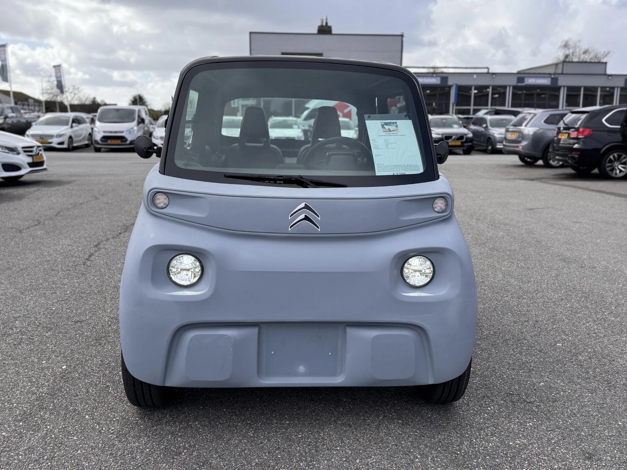 Hoofdafbeelding Citroën Ami