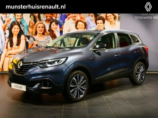 Renault Kadjar 1.2 TCe Bose AUTOMAAT! - Dode hoek, voorruit en stoelverwarming, parkeerassistent