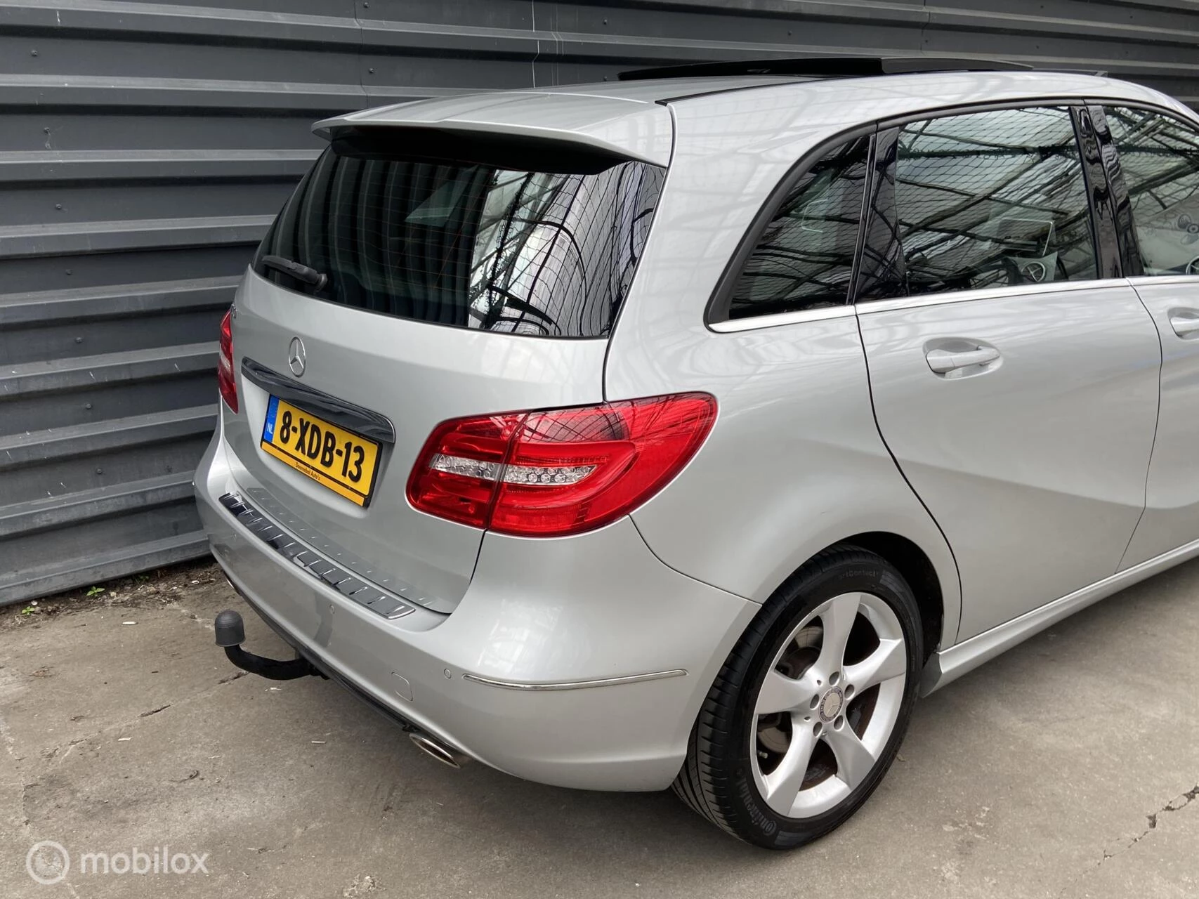 Hoofdafbeelding Mercedes-Benz B-Klasse