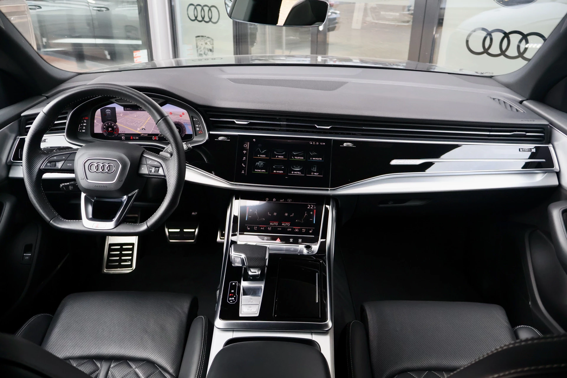 Hoofdafbeelding Audi Q8