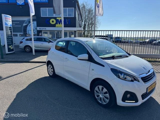 Hoofdafbeelding Peugeot 108
