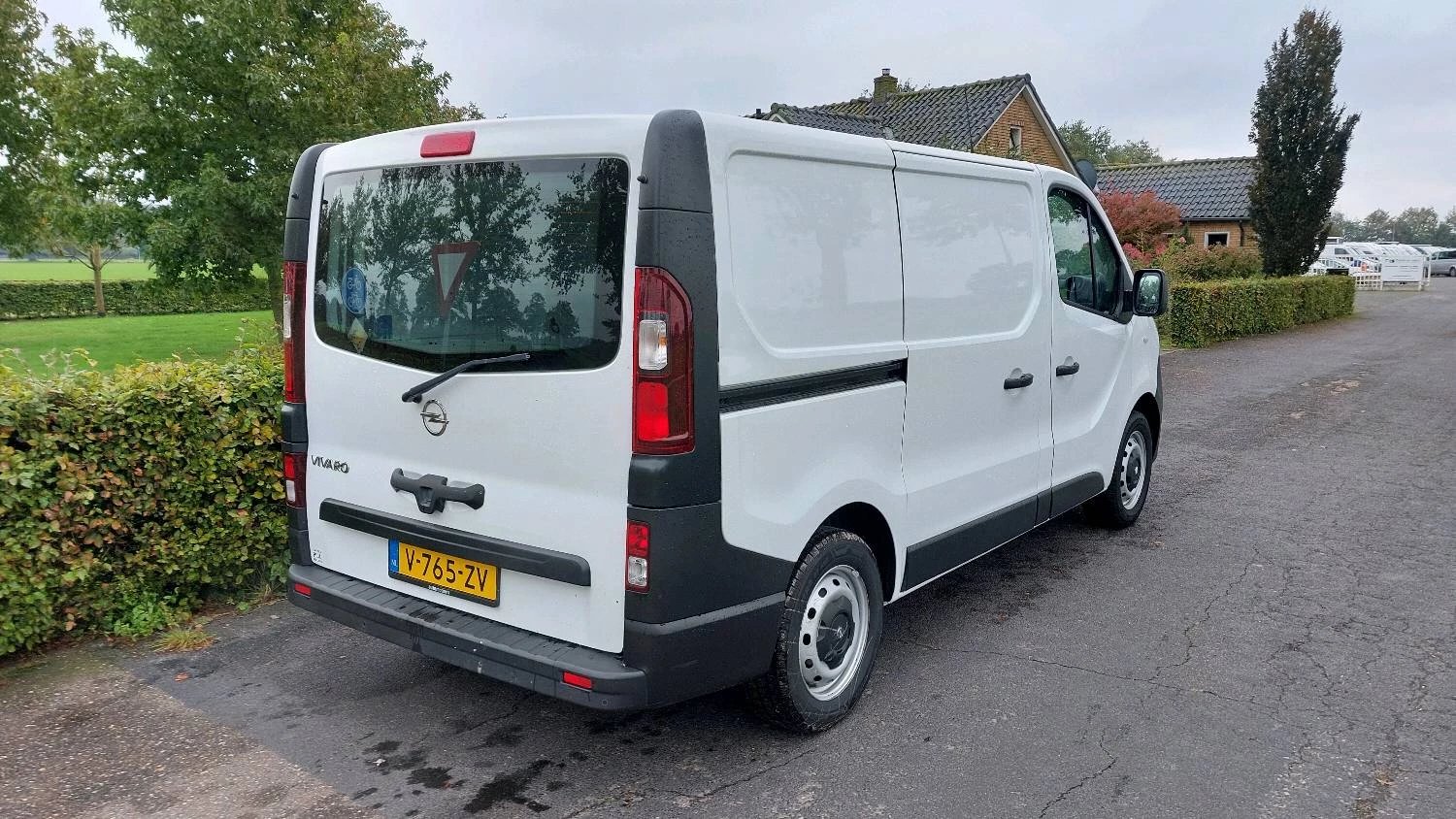 Hoofdafbeelding Opel Vivaro