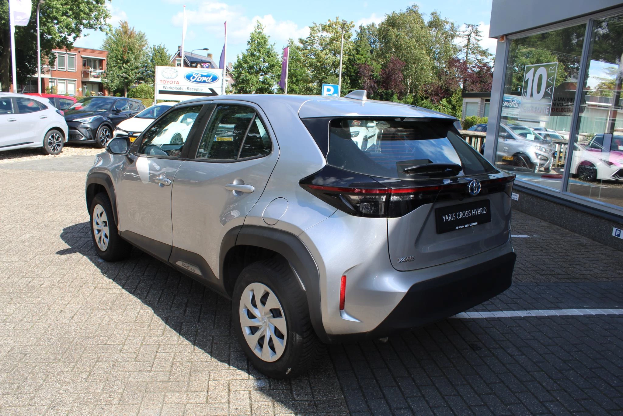 Hoofdafbeelding Toyota Yaris Cross